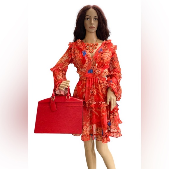 Louis Vuitton Riviera epi leather top handle(AS IS) - Picture 10 of 16